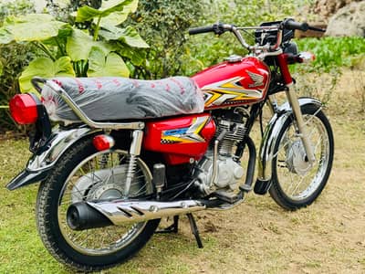 honda 125 2025