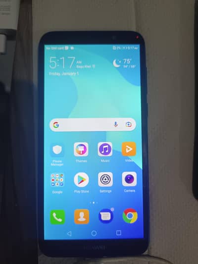 Huawei y5 prime 2018