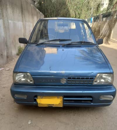 Suzuki Mehran VXR 2010