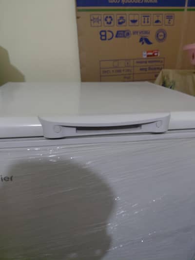 Haier single door  smalll freezer