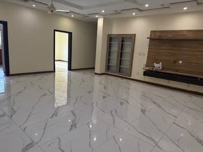 E-11 New Modern Designing House Ground Portion For Rent