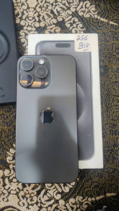 Iphone 15 Pro Max 256GB JV LLA