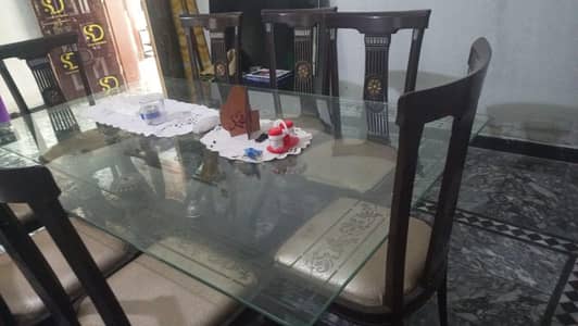 Dining table set