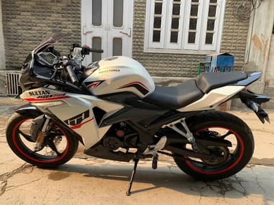 250 Sultan Heavy Bike