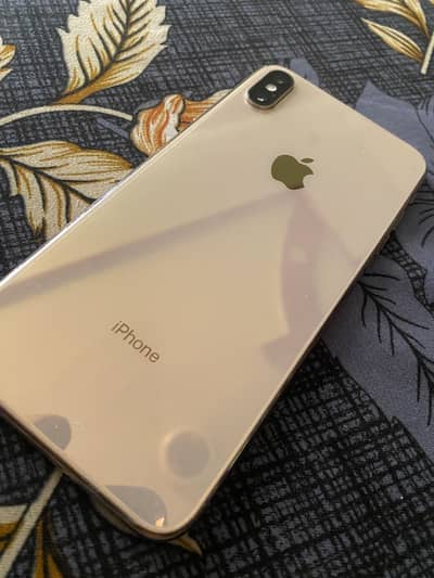 Iphone Xsmax 256 GB pta approved