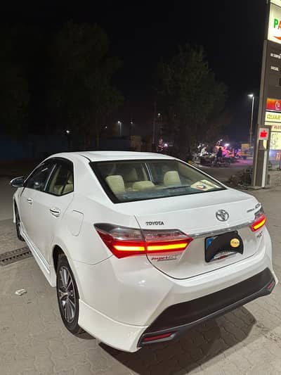 Toyota Corolla altis 1.6