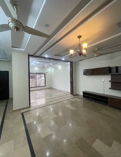 Electricity Free Solar Installed 7 Marla Ground Plus Basement For Rent In Cbr Town