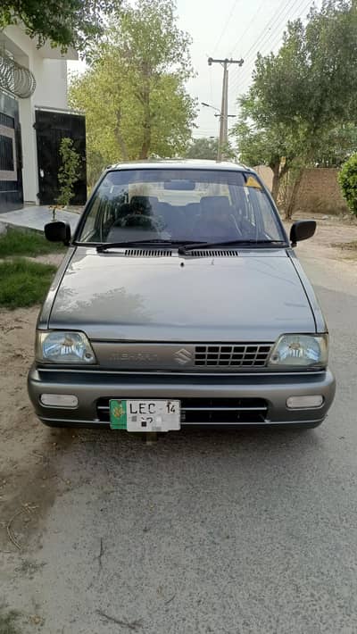 Suzuki mehran 2014 vxr