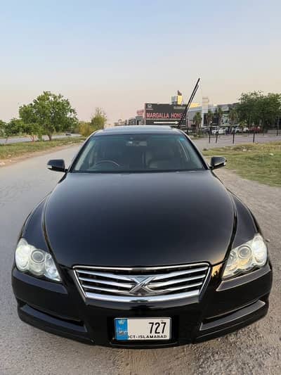TOYOTA MARK X 300G PREMIUM
