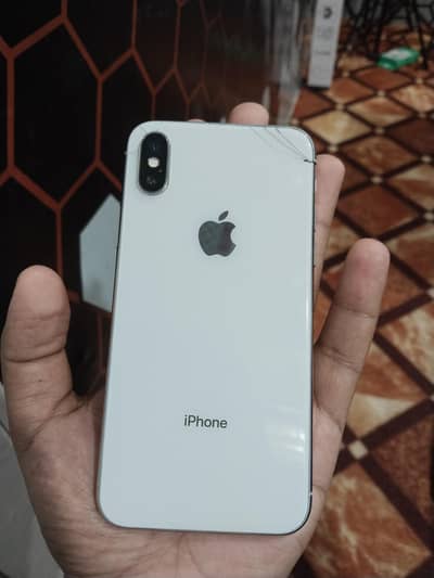 iphone x PTA approved 256 gb