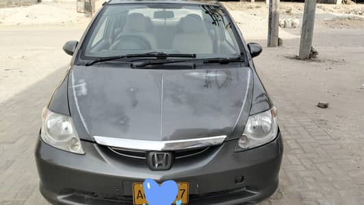 Honda City 2004 madal 95 prasant original color