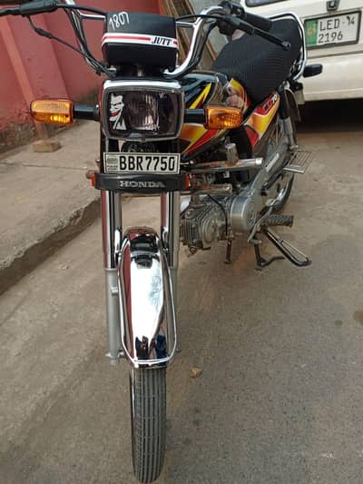 Honda CD 70 for sale brand new condition