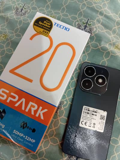 Tecno spark 20