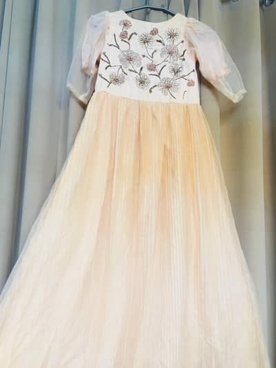 Girls Fancy net maxi