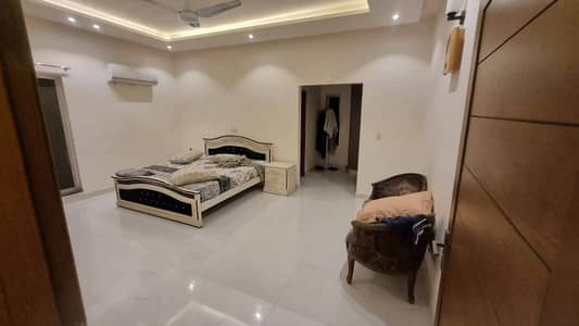 1 Kanal Luxury Tile Floor 3bed Upper Portion (Lower Locked) In Wapda Town E-1 Block Independent