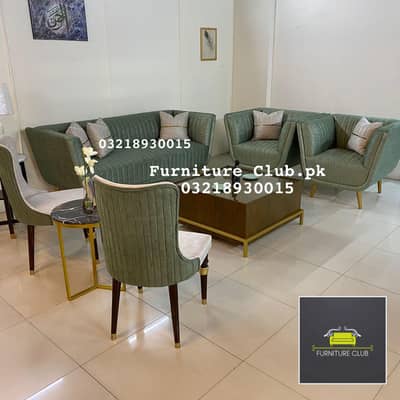 Eid Discount Offer - Sofa Set - Turkish 5 Seater Sofa Available
