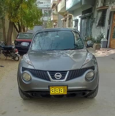 NISSAN JUKE MODEL 2011 REGISTER 2018 auto