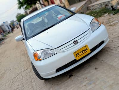Honda civic 2004