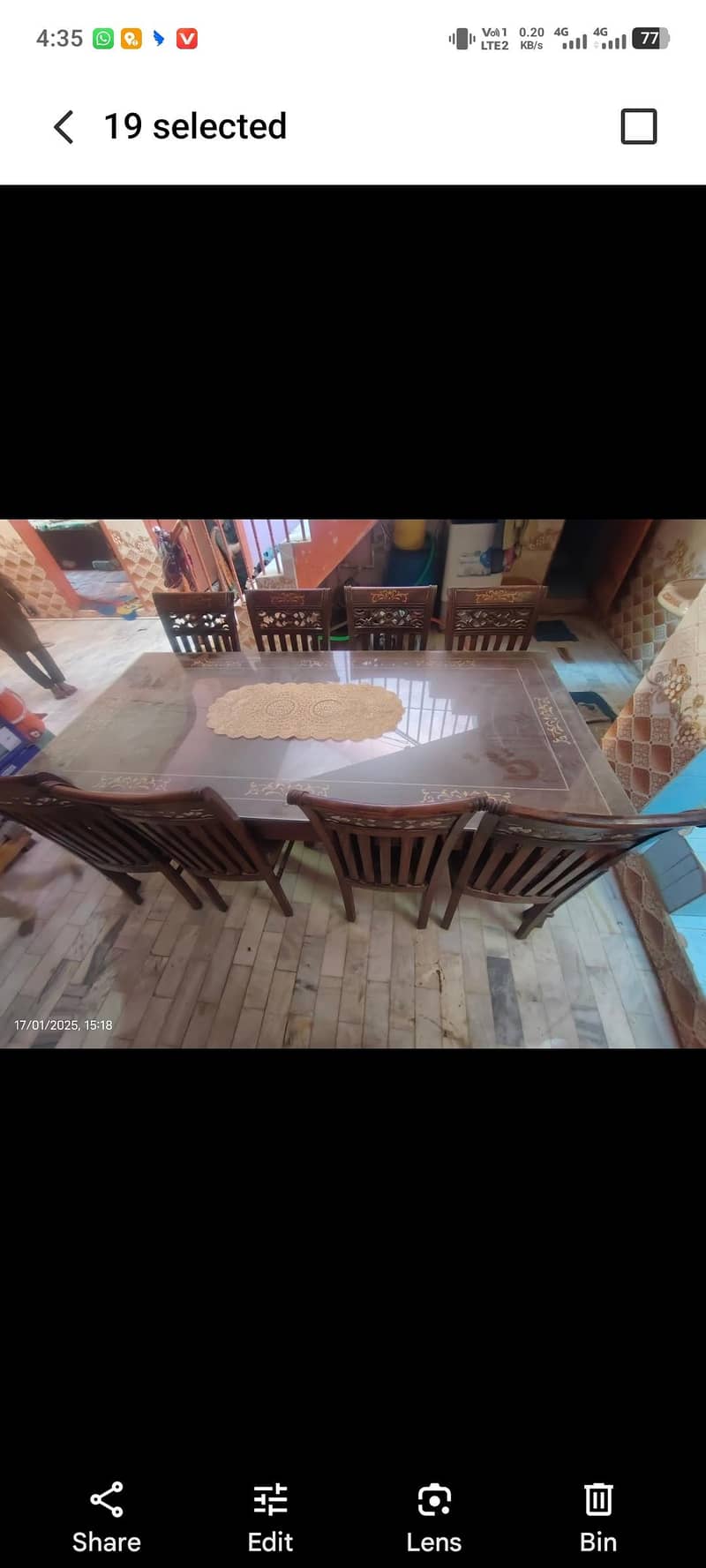 Big size Dining table 1