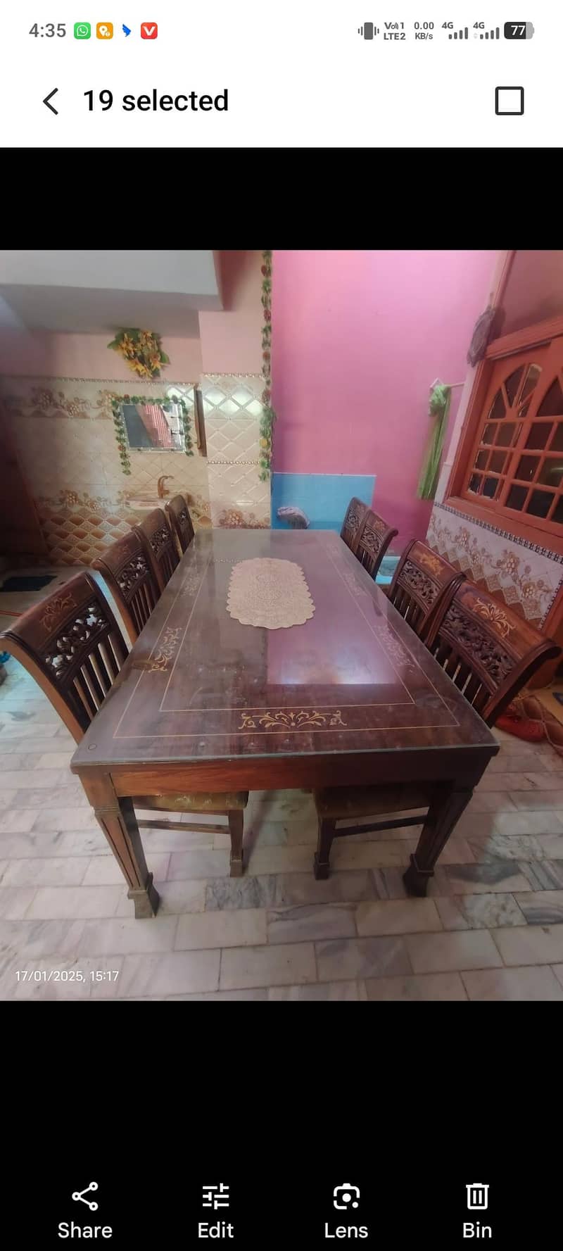 Big size Dining table 2