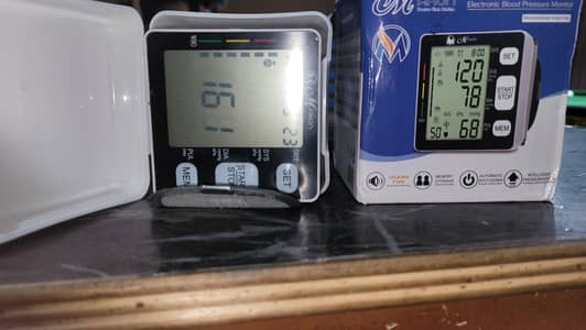 blood pressure oprater