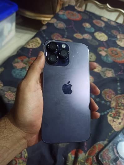 Iphone 14 pro max pta approved 128gb