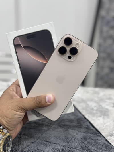 Iphone 16pro max pta approved 94health