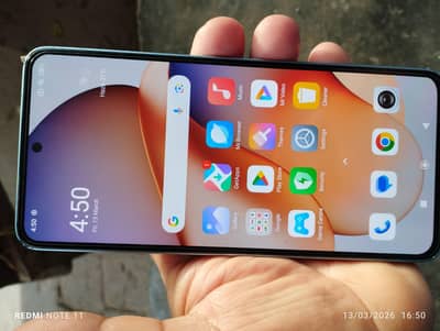 Redmi not 13 full box 10bi 9 8g 256gb 0345 7701148