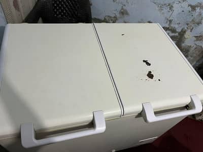 urgent sale lush condition haier defrezr double door