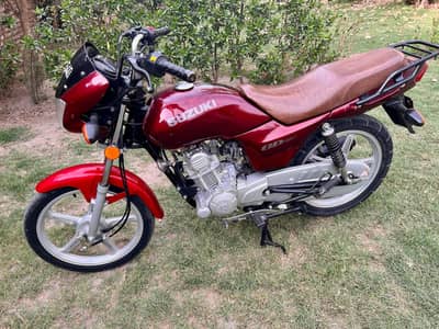 GD 110 (18) One Hand Used Bike