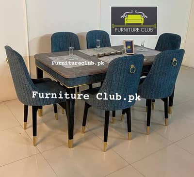 Dining Room Set - Dining Chairs Puffy Stuff - New Designs