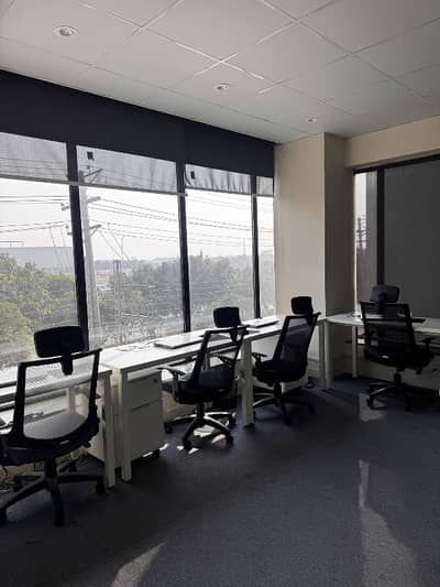 1 Kanal Lifetime Commercial Paid Building Main Boulevard Super Hot Location Available For Sale in Johar Town phase 2