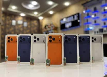 Iphone 17 Pro Max 256GB PTA Approved Gnext Official 2 Years WARRANTY