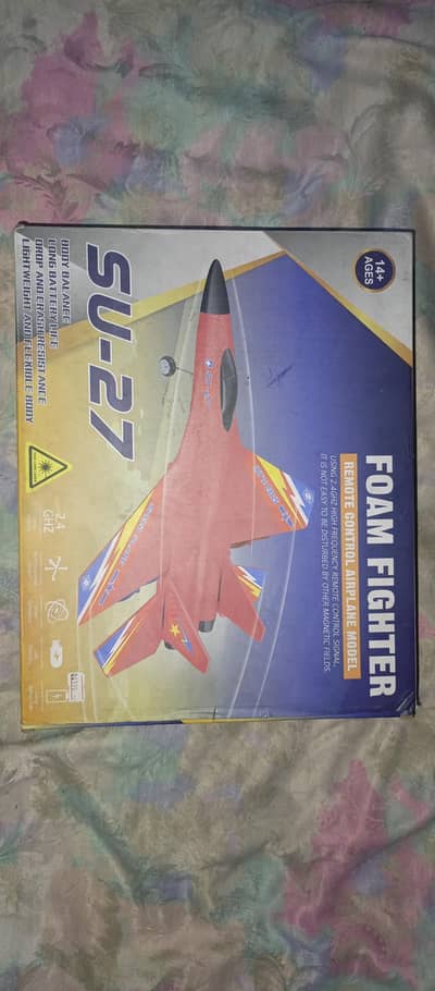 Remote control Airplane model | SU-27 AIRPLANE