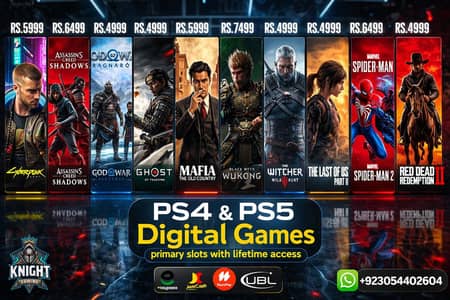 Buy Playstation games in cheap prices