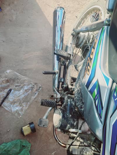 70cc good sound silencer