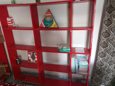 Shelves and Office Chair