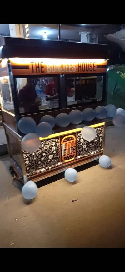 Food Cart for fries burger