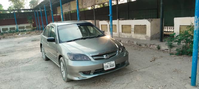 Honda Civic EXi 2005