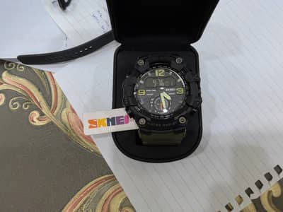 Samsung Galaxy Fit 3 & Skmei Mens Watch