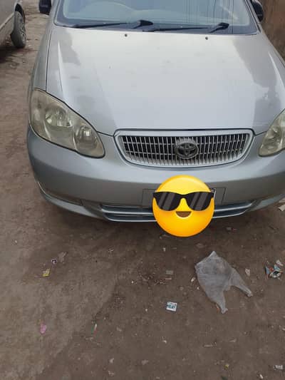 2003 se seloon Corolla full ginian own engine