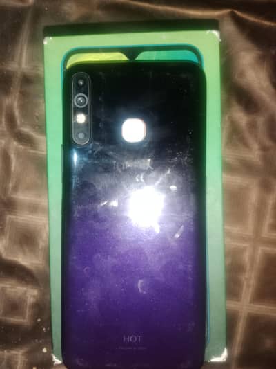 infinex hot 8 4gb 64gb only box mobile