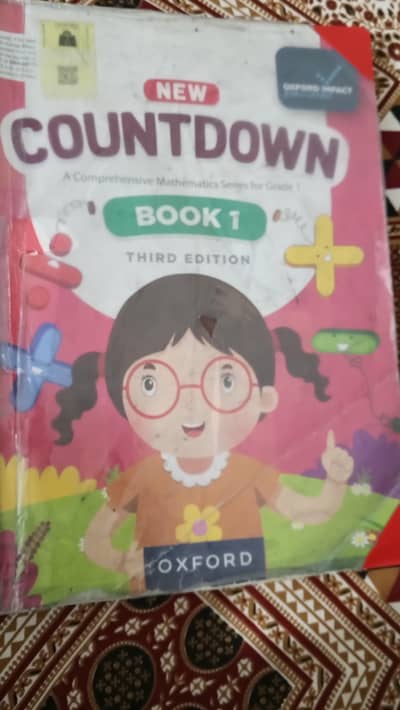 Oxford School Books Grade 2 & Grade 4 – Used Good Condition