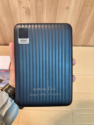 Kamal K160 Power Bank 160000mAh | 60W PD Fast Charging