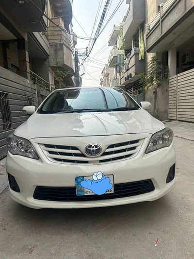 Toyotta Corolla  XLI-2010