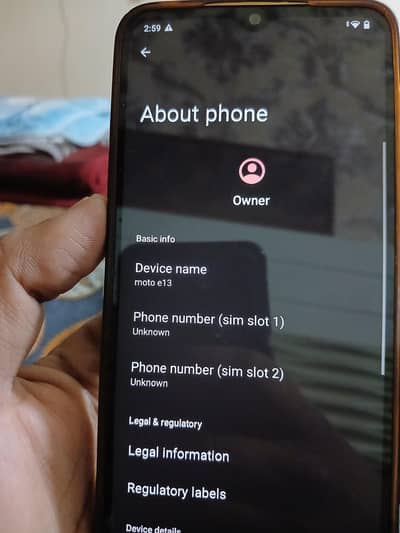 moto e13 non approved