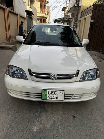 Suzuki Cultus 2017 limited edition