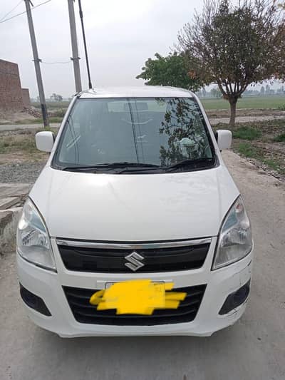 Suzuki Wagon R 2018 for Sale – Excellent Condition