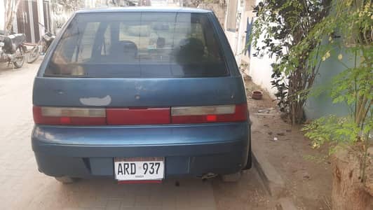 Suzuki Cultus 2008 Karachi Registered – Urgent Sale