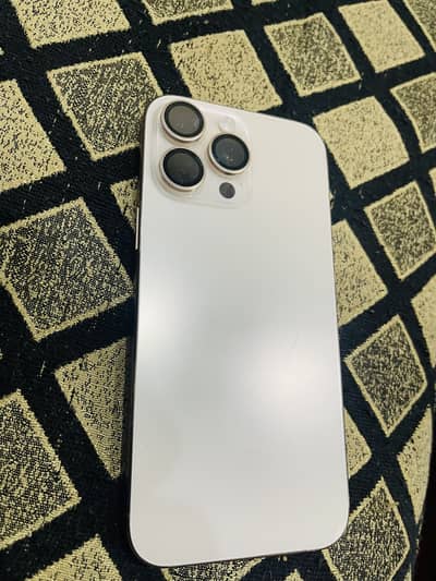 Iphone 16 Pro Max Desert Titanium 256 GB